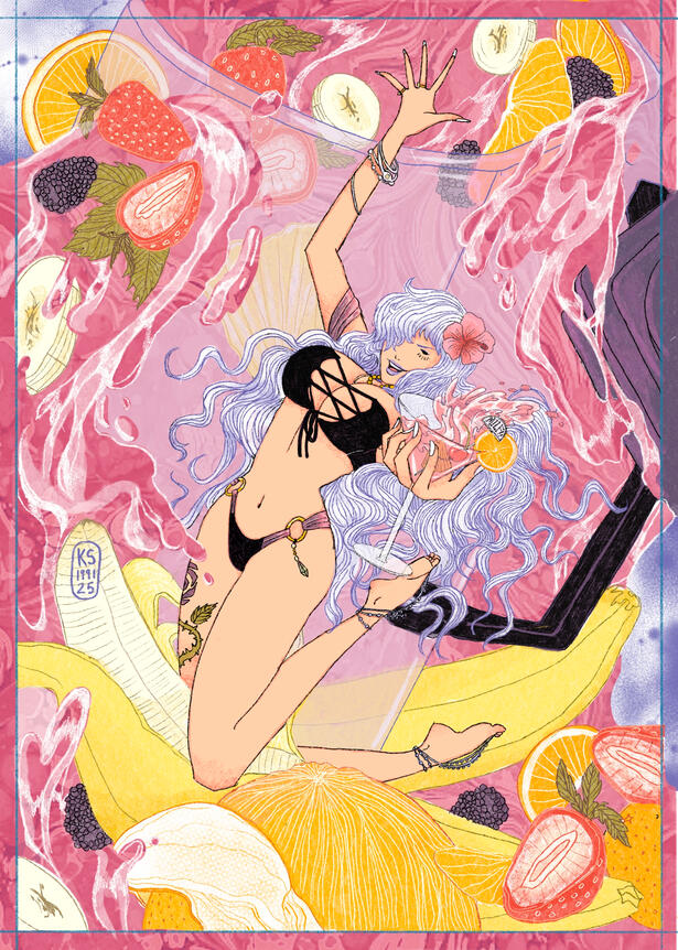 Digital 2024 | Smoothie | One Piece | OP Mommy MILF Zine